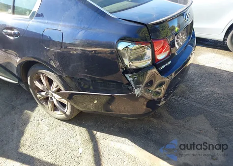 2007 Lexus Gs 350 z USA, uszkodzony, nr VIN JTHCE96S070008569